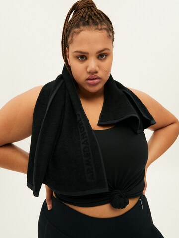 ARMEDANGELS Towel 'Aarni' in Black