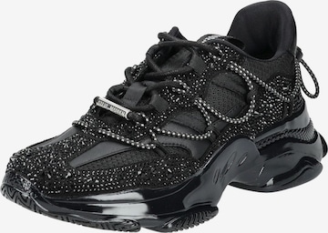 Baskets basses 'Magneto-R-E' STEVE MADDEN en noir : devant