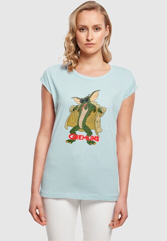 T-shirt 'Gremlins - Flasher' Merchcode en bleu : devant