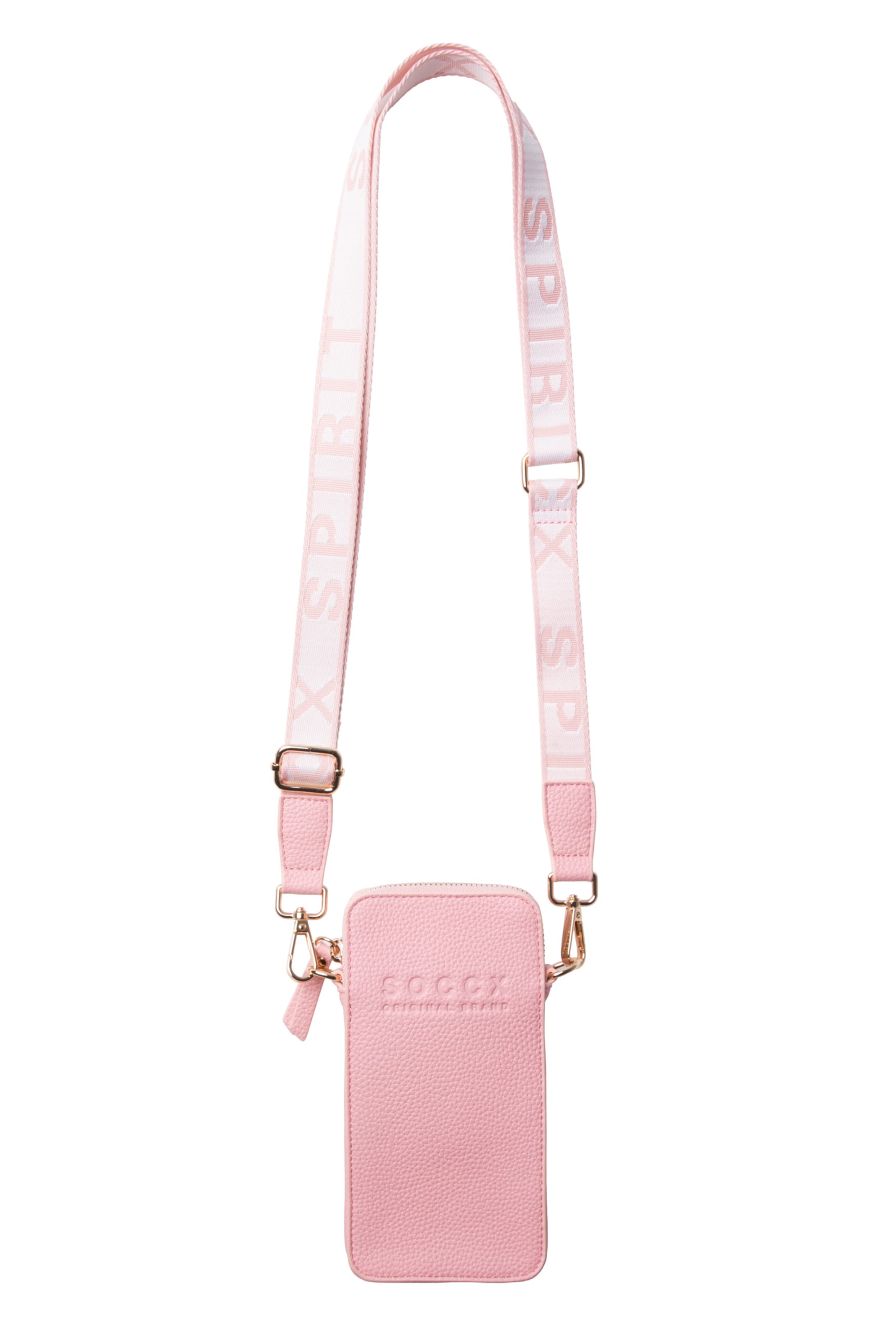 Soccx Smartphone Case in Pink: front