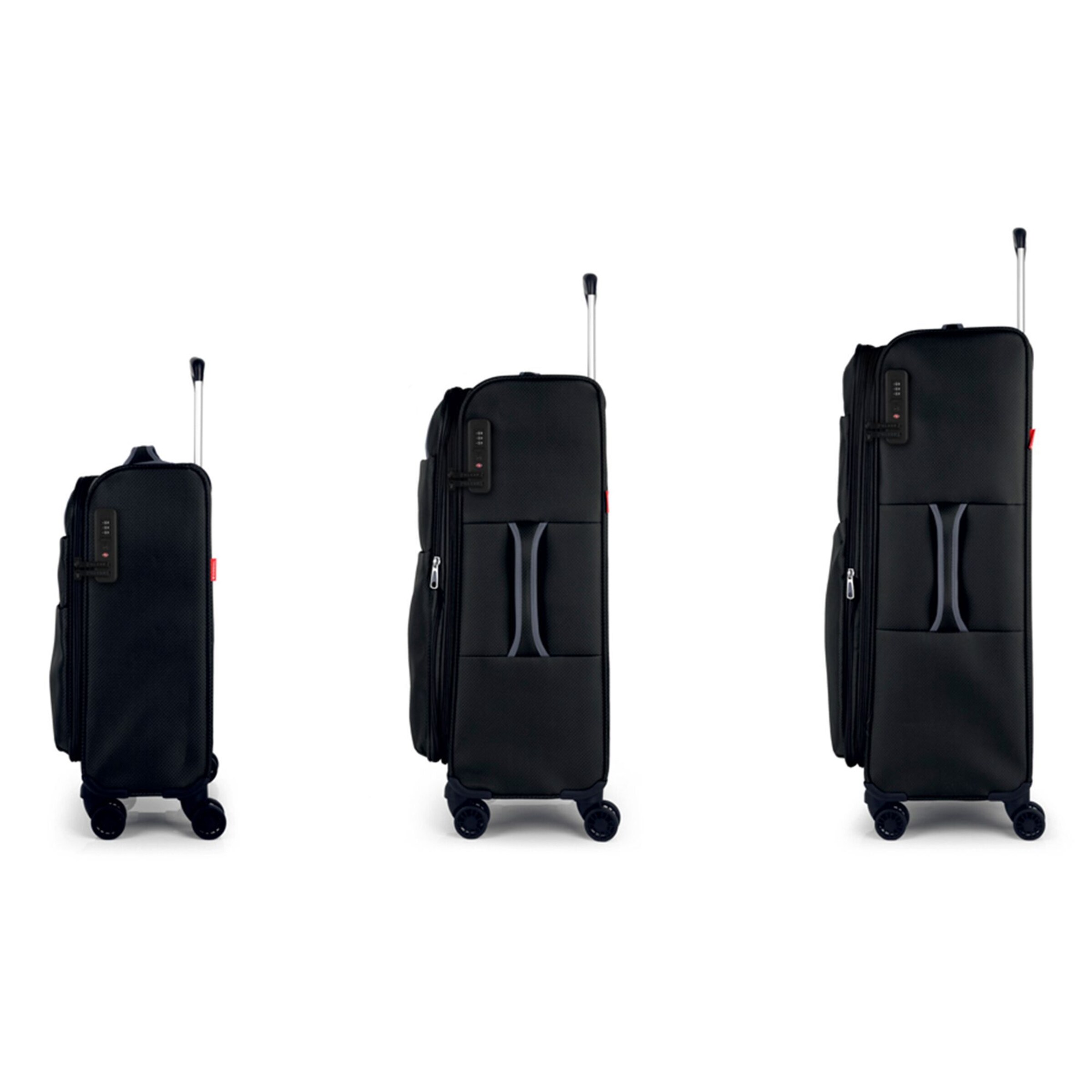 Gabol Suitcase Set in Grey