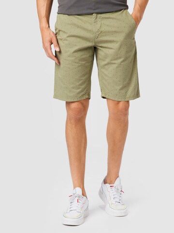 Only & Sons - Regular Calças chino 'WILL' em verde: frente