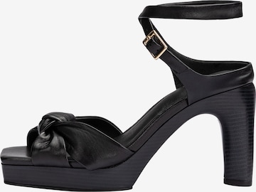 Sandales 'VALEN FORM' LLOYD en noir : devant