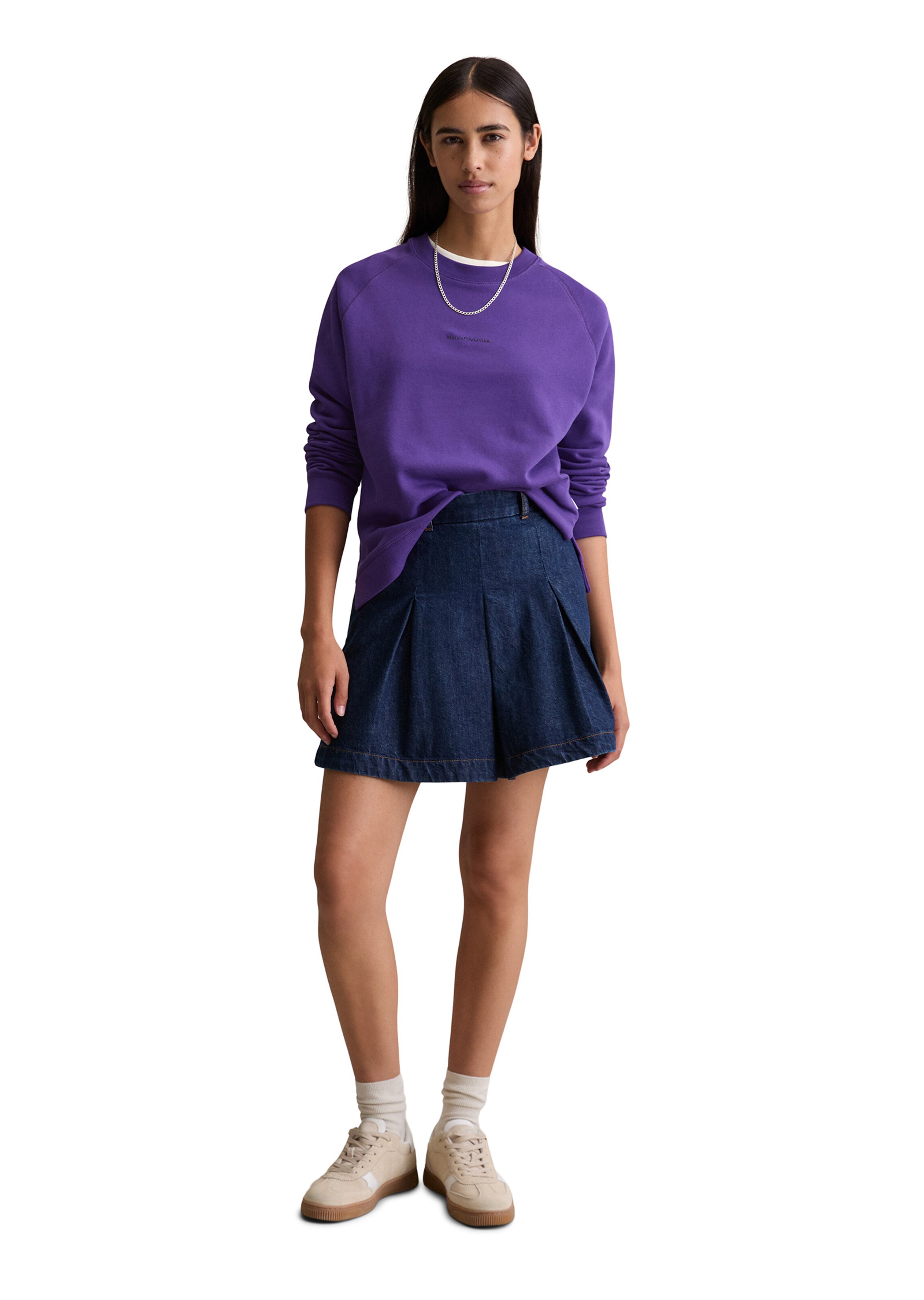 Marc O'Polo DENIM Sweatshirt in Lila