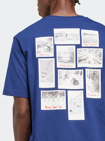 T-Shirt fonctionnel 'GALLERY' ADIDAS SPORTSWEAR en bleu