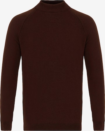 Antioch Sweater in Brown: front