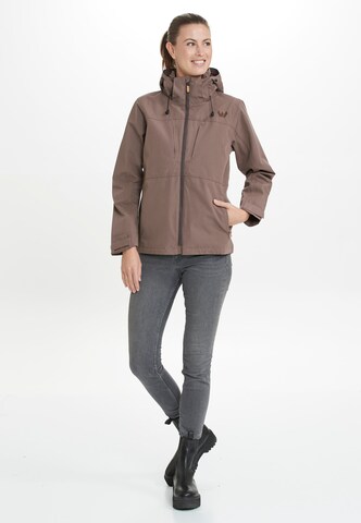 Whistler Outdoor Jacket 'Downey' in Brown