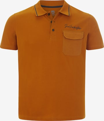 Jan Vanderstorm Shirt 'Stiltor' in Orange: front