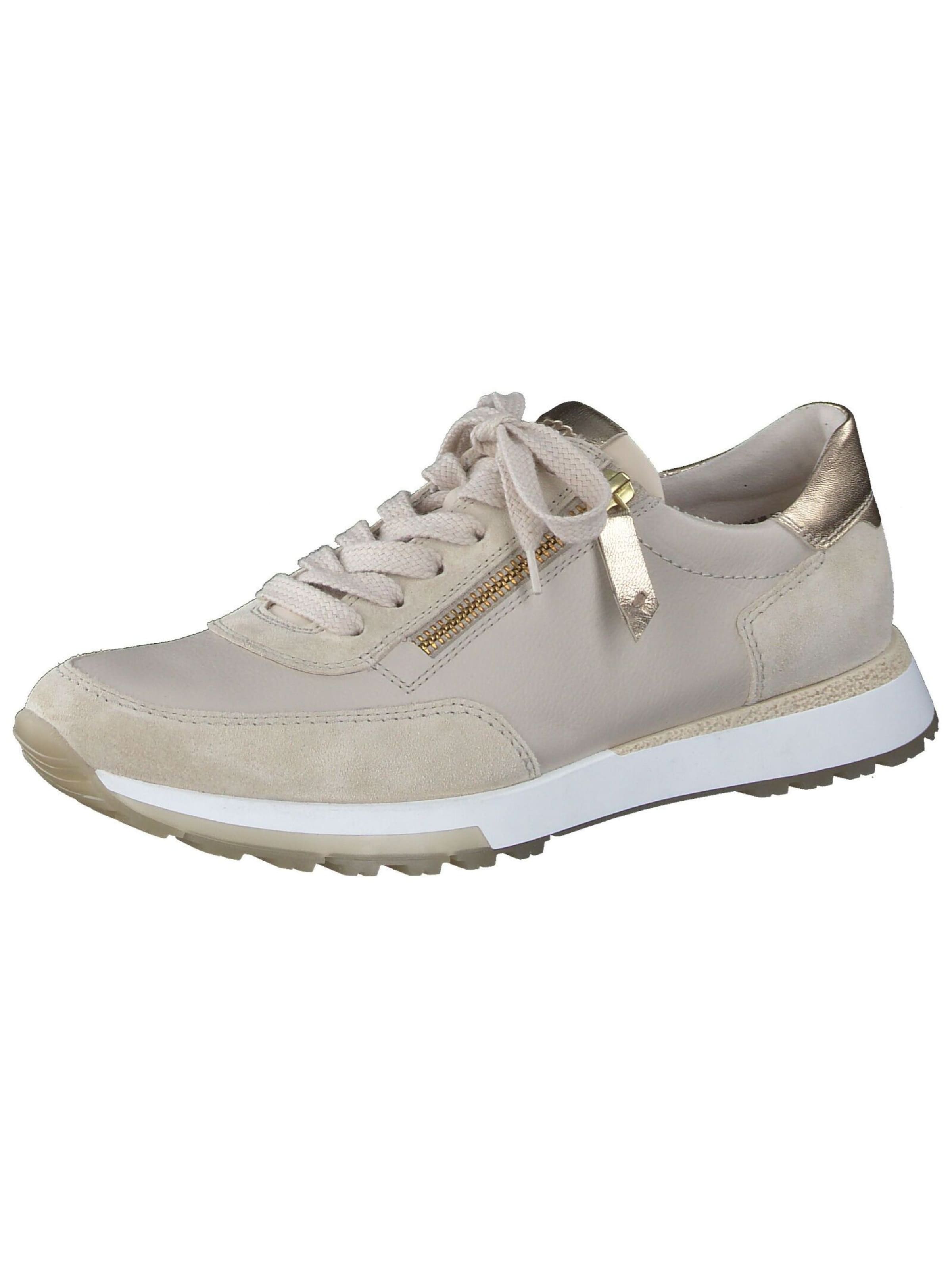 Paul Green Platform trainers in Beige: front