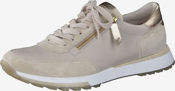 Sneaker bassa di Paul Green in beige: frontale