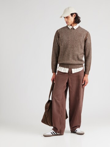 Pull-over 'ONSMICHAEL' Only & Sons en marron
