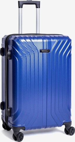 Ensemble de bagages Redolz en bleu