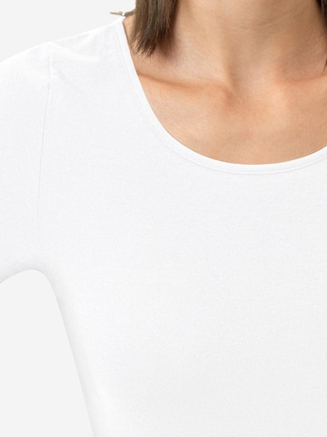 Maillot de corps 'Best of Cotton' Mey en blanc