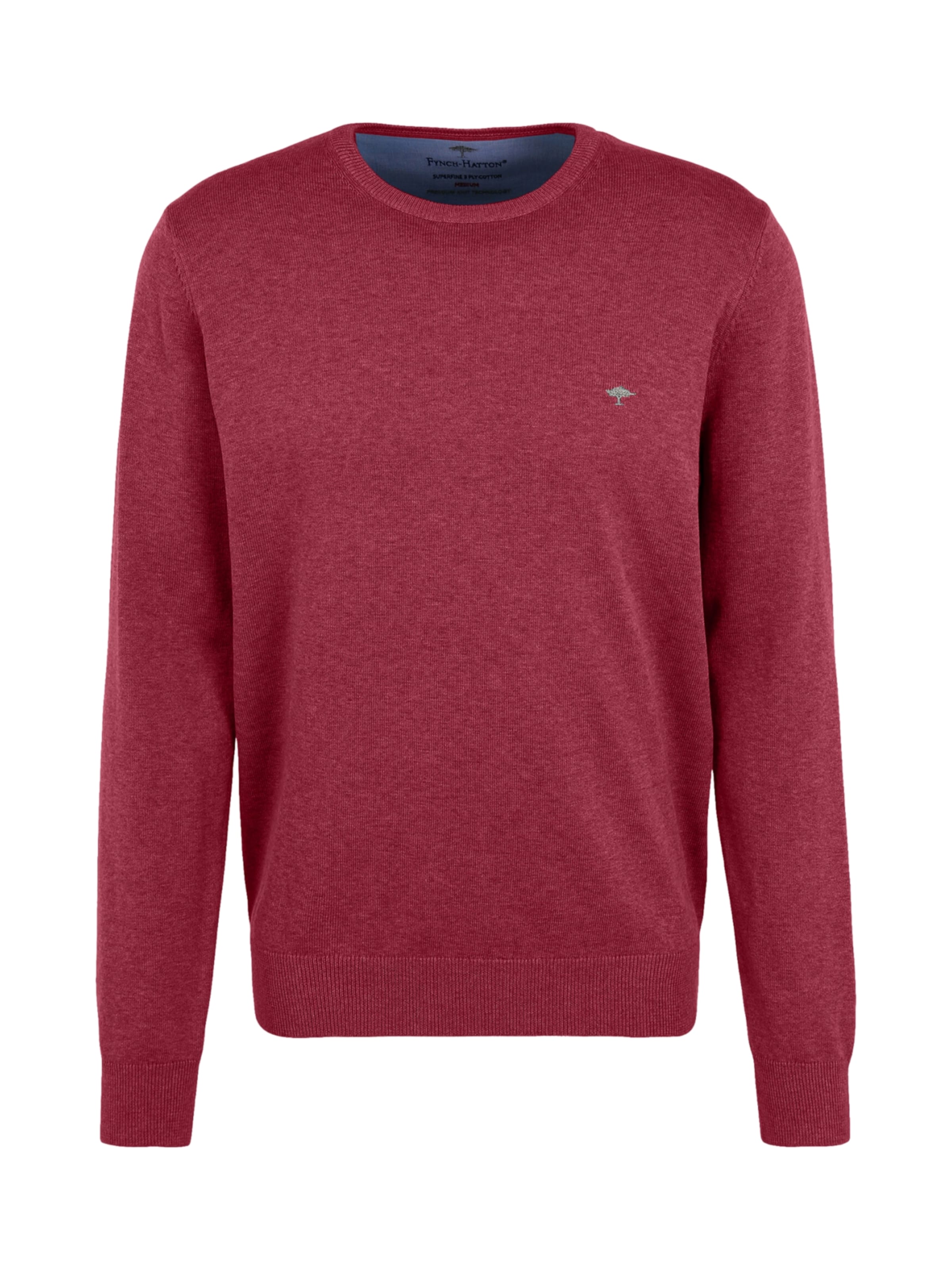 FYNCH-HATTON Pullover i XXXL i rød, Produktvisning