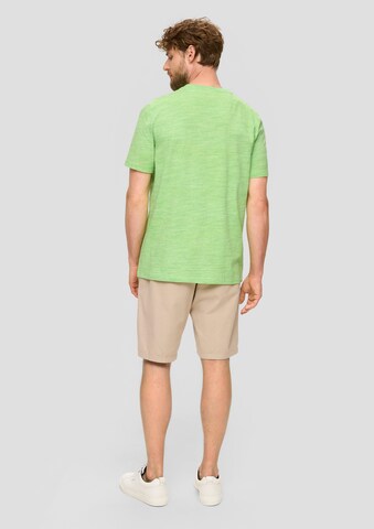 T-Shirt s.Oliver en vert