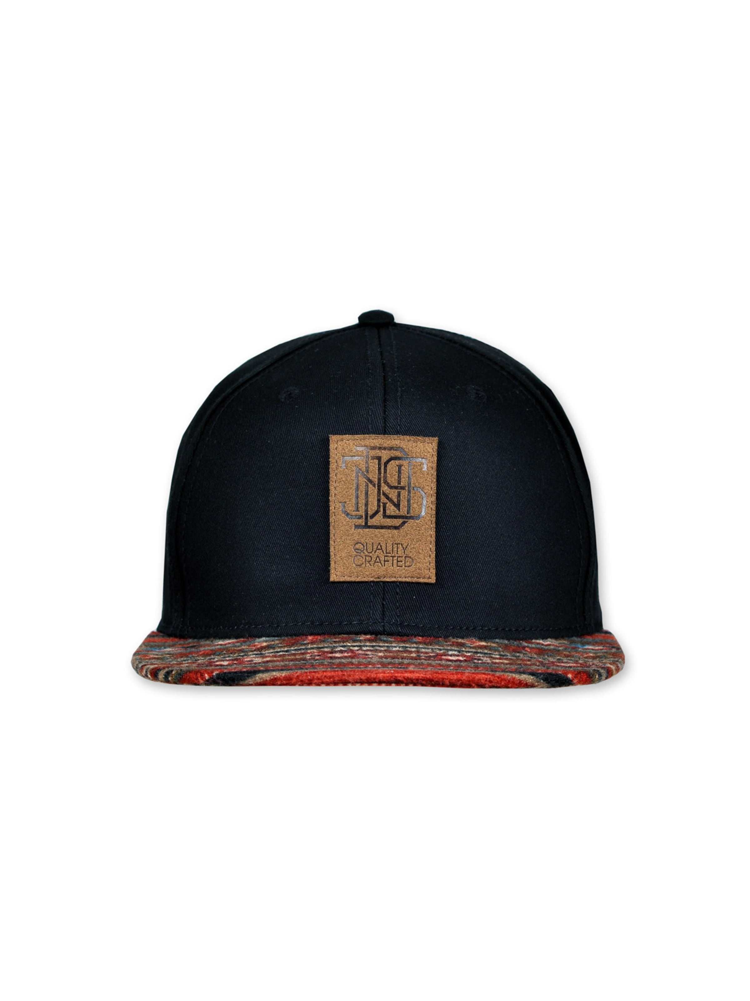 DJINNS Cap 'Aztec' in Schwarz
