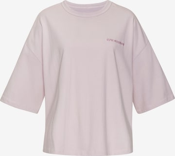 Copenhagen Studios Oversized bluse i lilla: forside