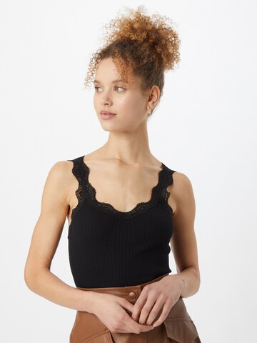 rosemunde Top in Black: front