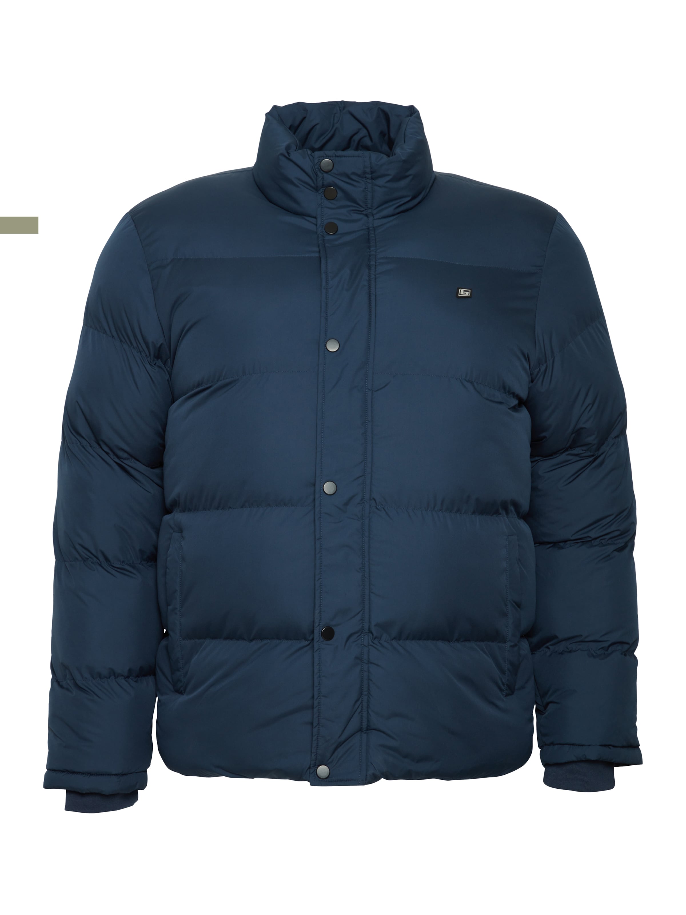 Veste d’hiver BLEND en bleu : devant