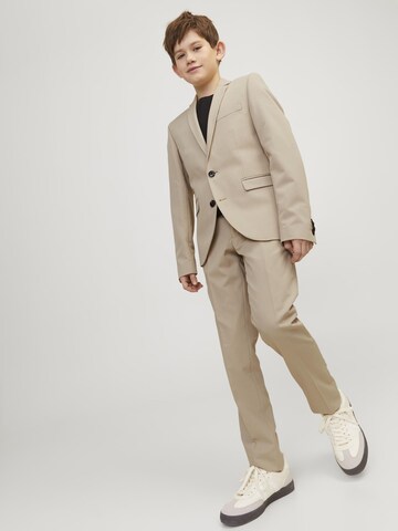 Coupe slim Pantalon 'JJSolar' Jack & Jones Junior en beige