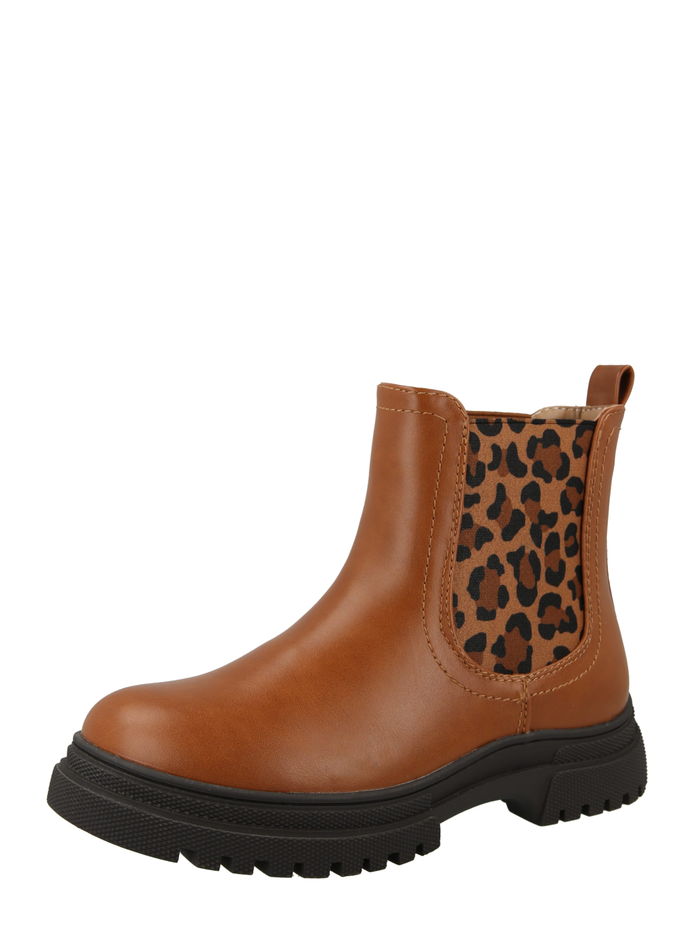ABOUT YOU Boots 'Abby' in Brown: front