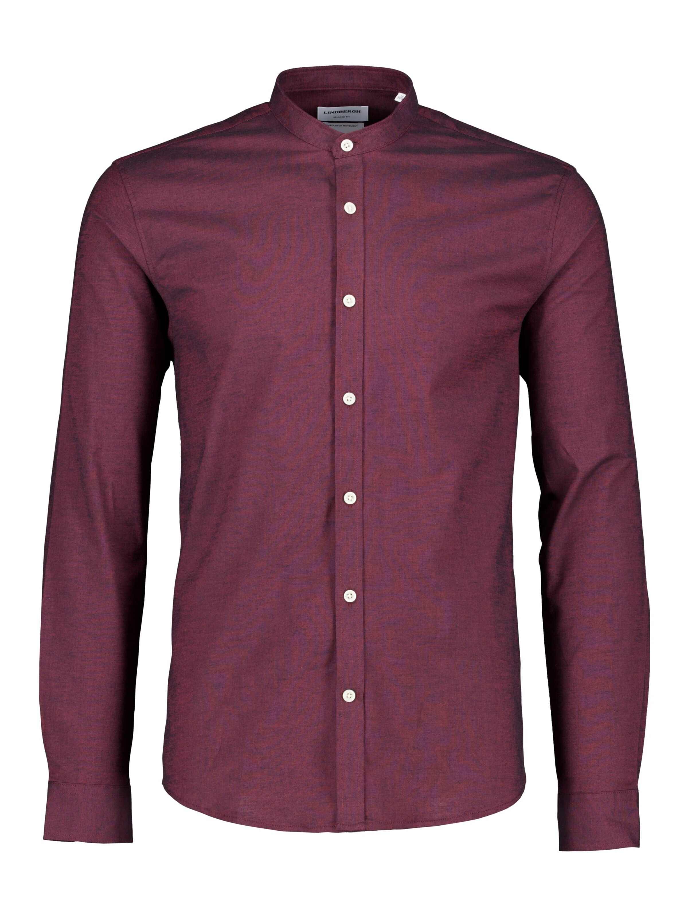 Regular fit Camicia di Lindbergh in rosso: frontale