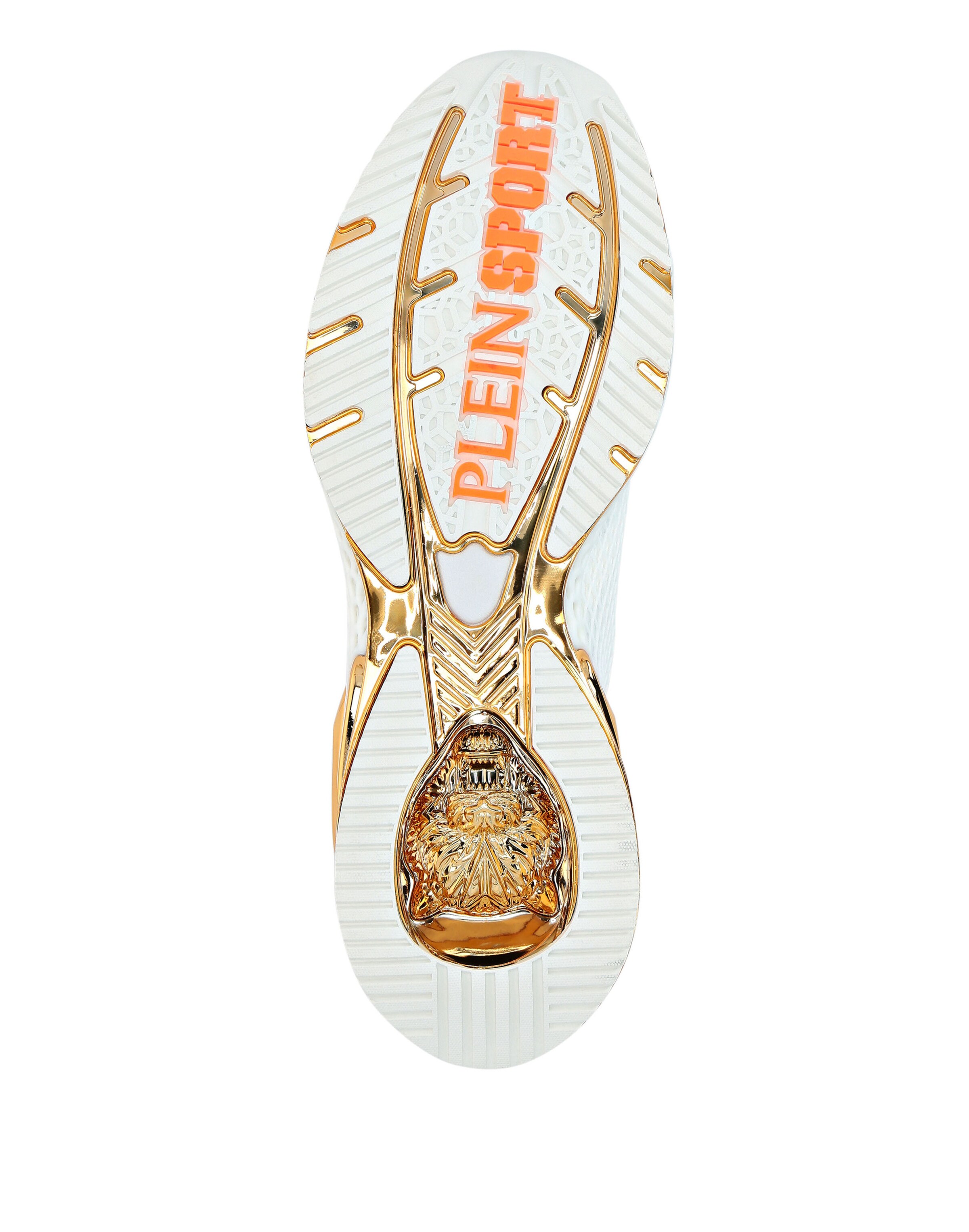 Sneaker bassa 'Thunder Force Gen X 01' di Plein Sport in bianco