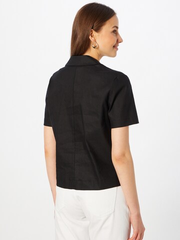 Calvin Klein - Blusa en negro