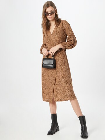 In The Style Shirt dress 'BILLIE & SUZIE' in Brown