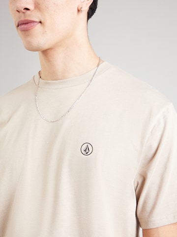 bēšs Volcom T-Krekls