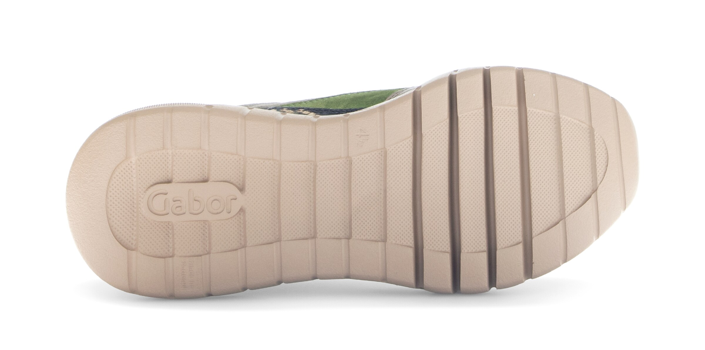 GABOR Sneakers in Green