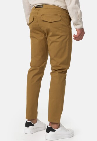 INDICODE JEANS Regular Broek 'Tory' in Beige