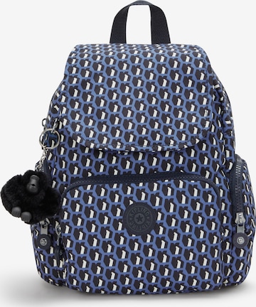 KIPLING Backpack 'CITY' in Blue: front