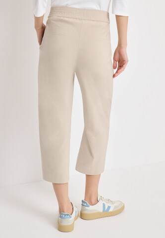 CECIL Wide Leg Hose in Beige