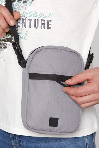 CAMP DAVID Shopper in Grey