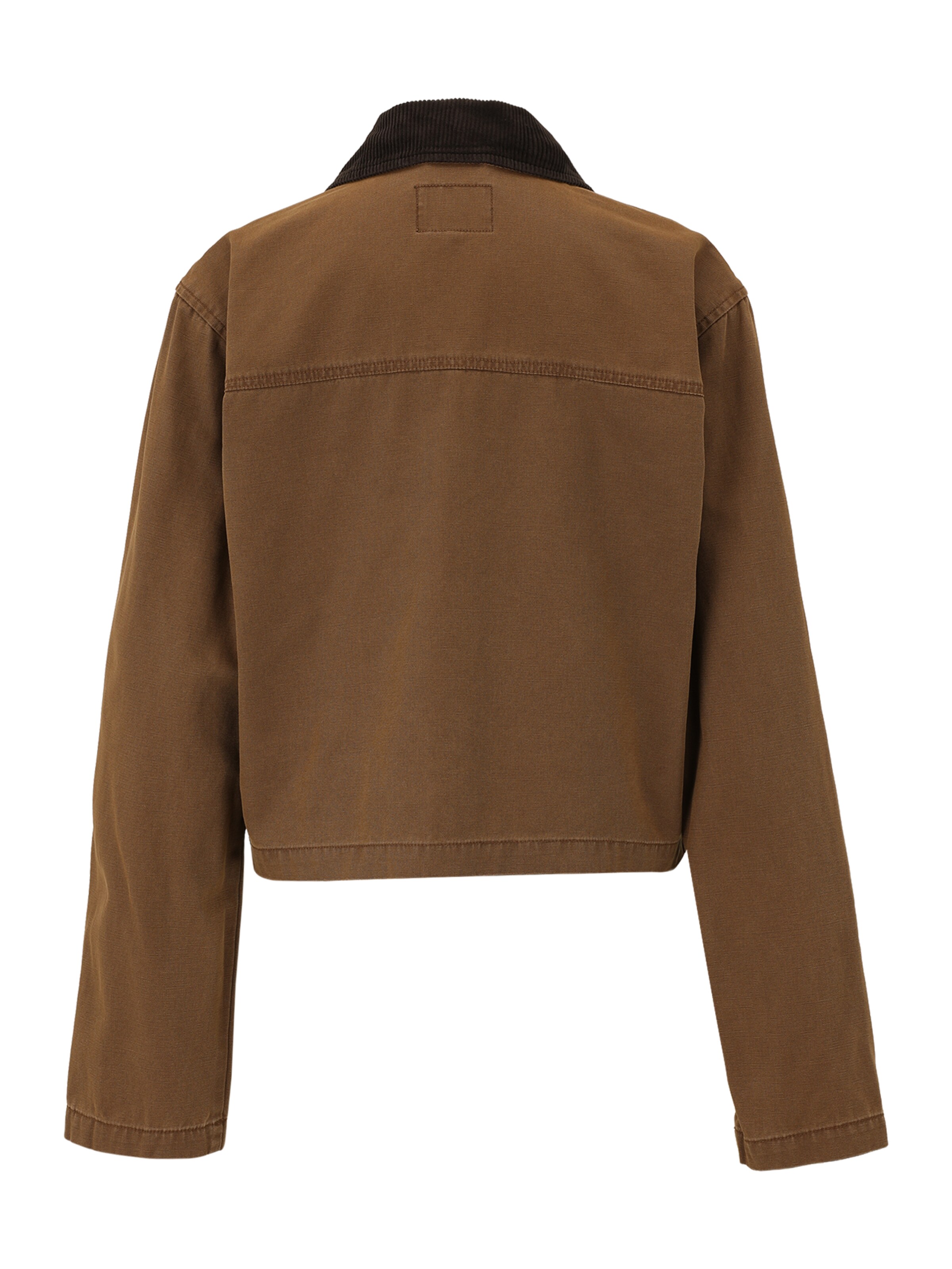 Only Tall Преходно яке 'ONLCAVA' в кафяво