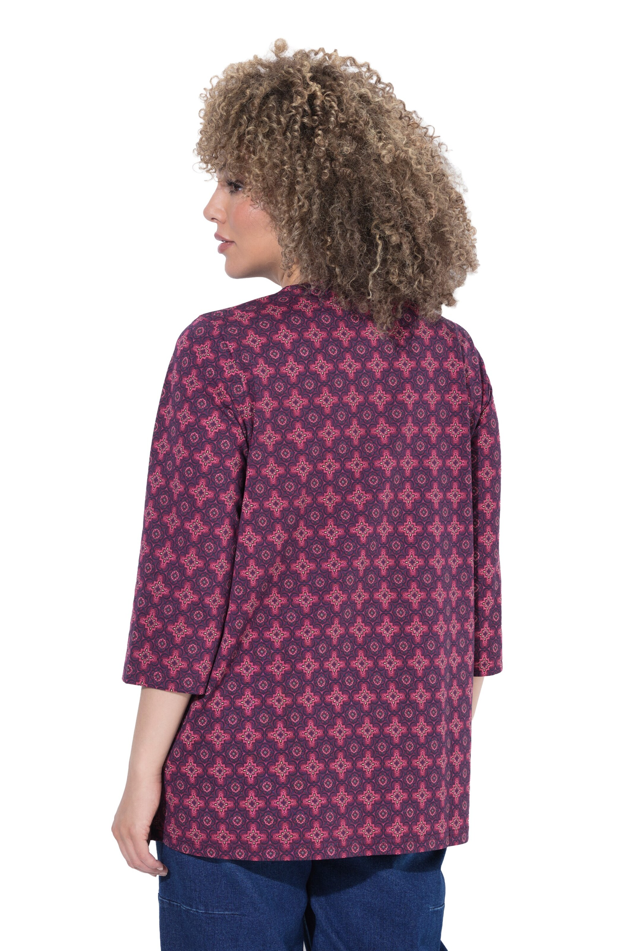 Ulla Popken Shirt in Rot