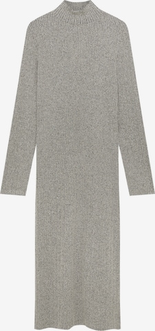 Pull&Bear Knit dress in Grey: front