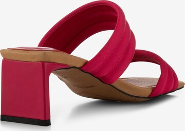 Shoe The Bear Mules 'SYLVI' in Pink