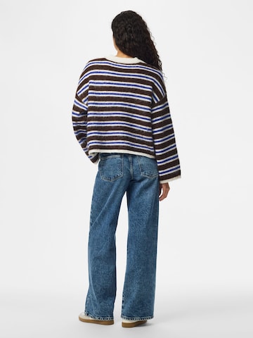 PIECES Pullover 'ADA' i brun
