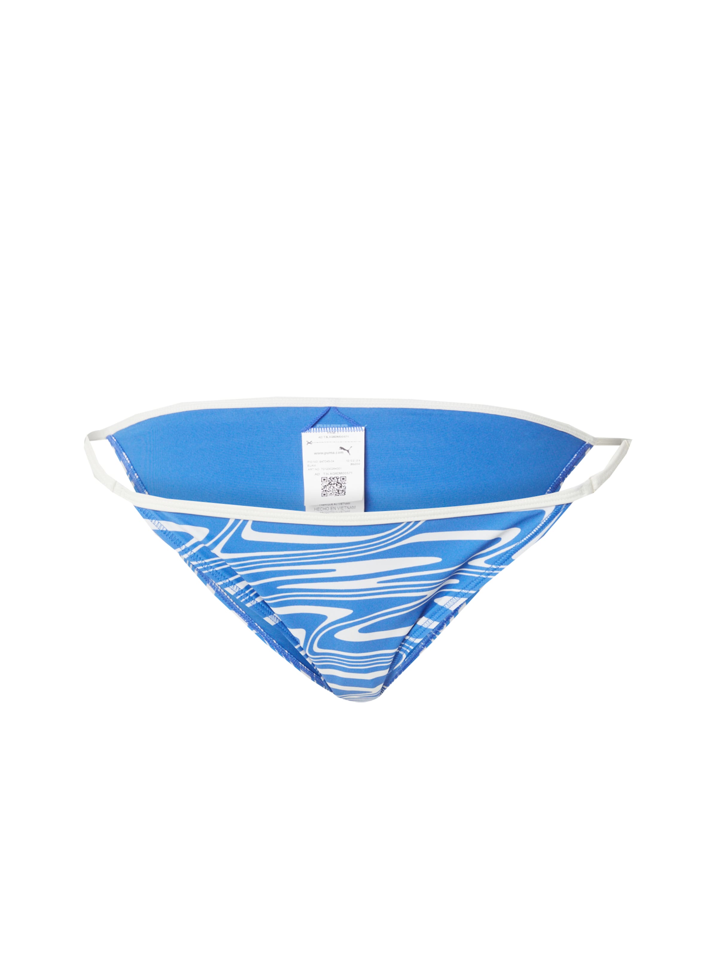 PUMA Долнище на бански тип бикини в синьо: отпред