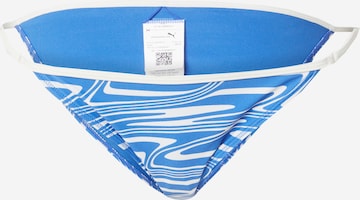 Bas de bikini PUMA en bleu : devant