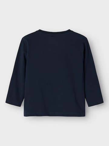 NAME IT Shirt 'NMMREPOLA' in Blau