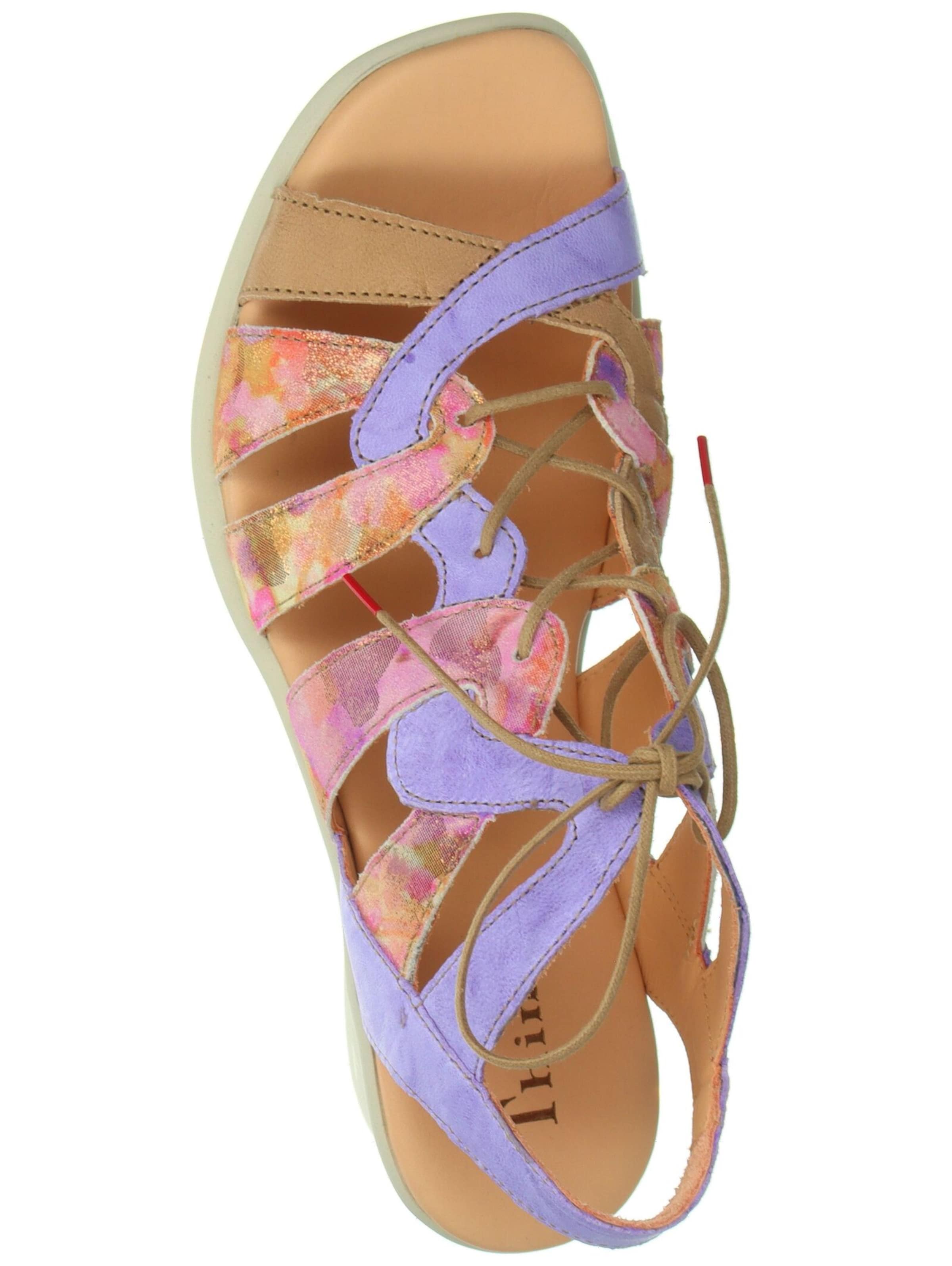 Sandales à lanières THINK! en violet