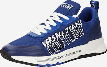 Versace Jeans Couture Nizke superge 'FONDO DYNAMIC' | modra barva: sprednja stran
