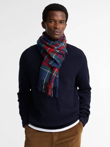 Écharpe 'Tartan' Barbour en bleu