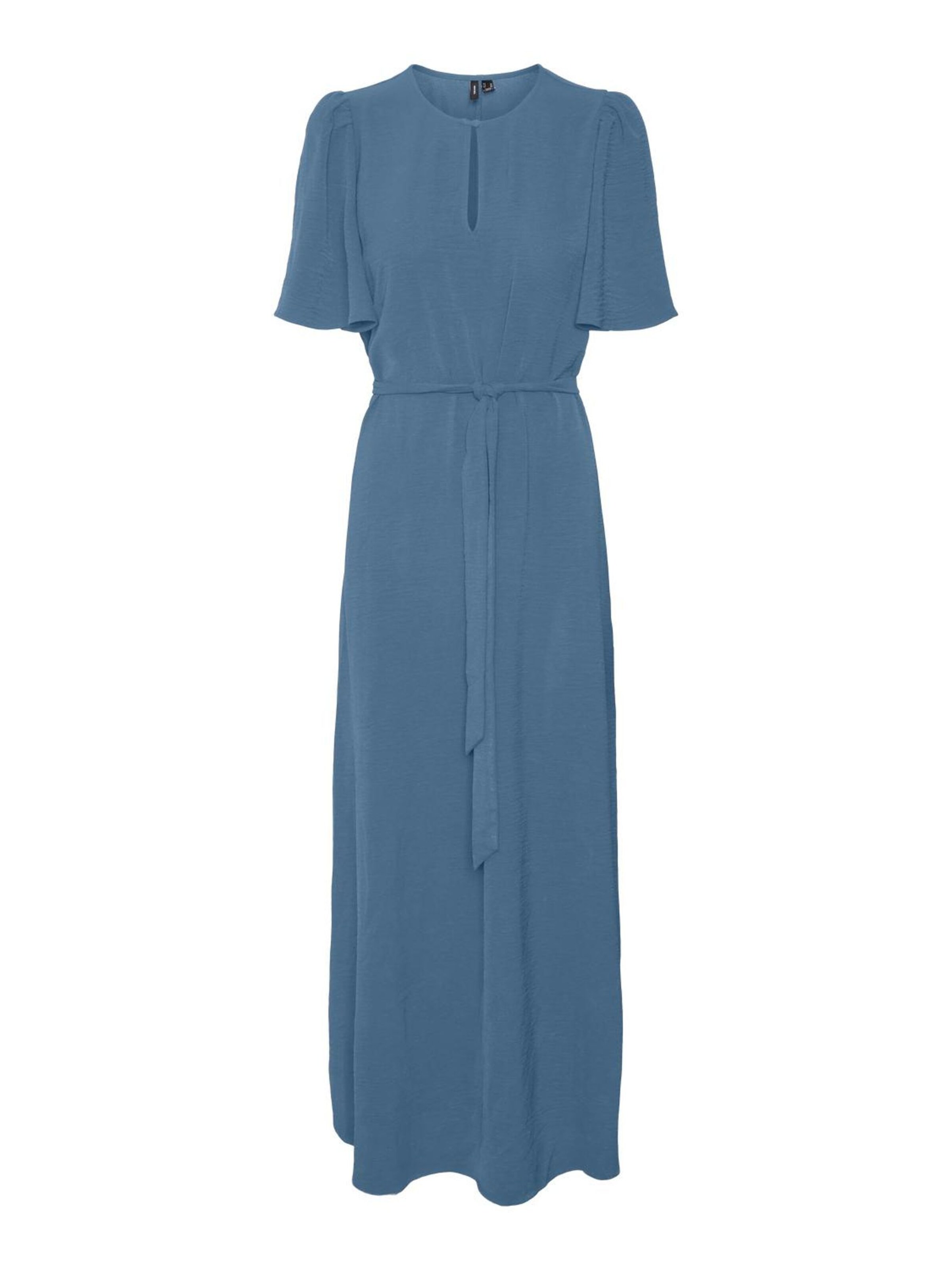 VERO MODA Kjole 'ALVA' i blå: forside