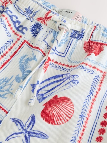 Loosefit Pantaloni di Next in bianco