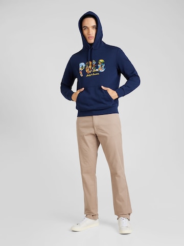 Sweat-shirt Polo Ralph Lauren en bleu