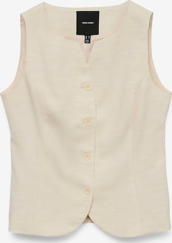 VERO MODA Pukuliivi 'VMABRIL' värissä beige: etupuoli